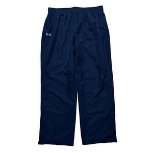 Mens Under Armour Micro Logo Loose Fit Baggy Track Sweatpants Size 2XL